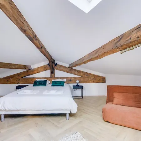 Апартаменты Renovated Бордо