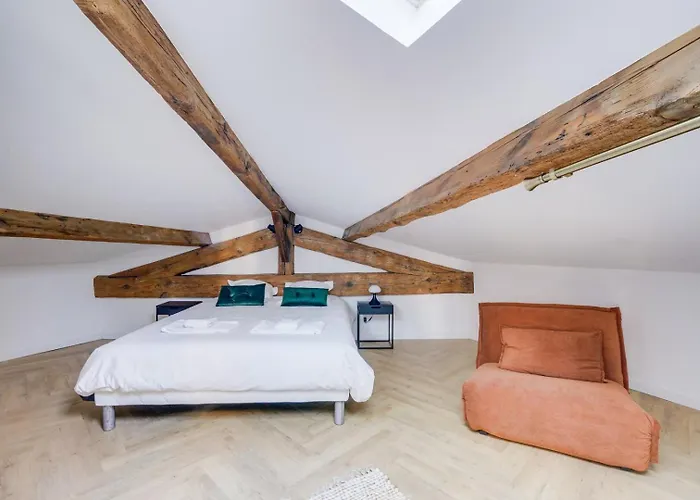 Апартаменты Renovated Бордо